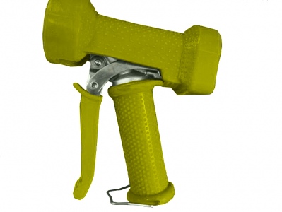 Пистолет HACCPER сверхмощный для подачи воды, желтый